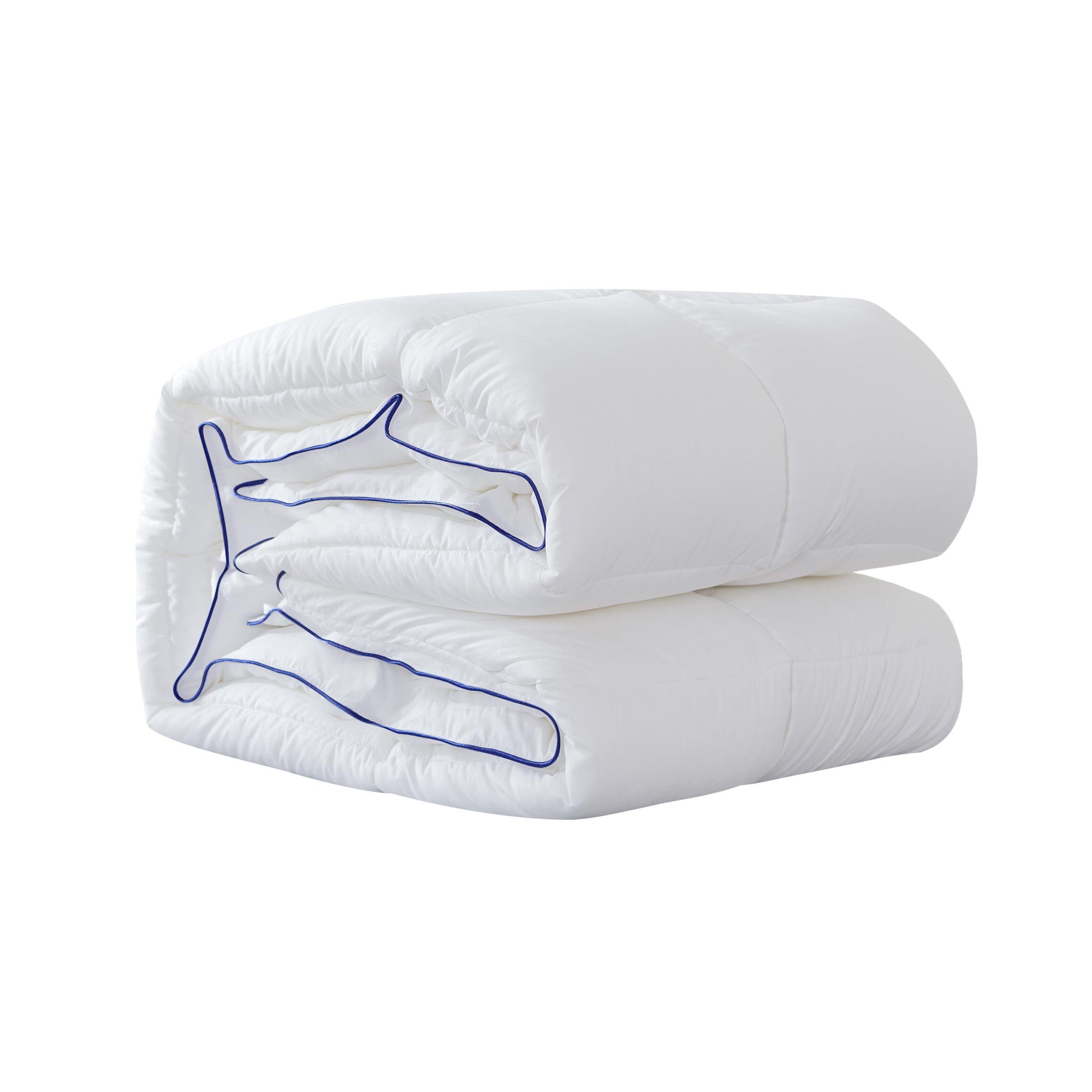 Microfaserbettdecke, Leichte Microfaserbettdecke, SUBRTEX, Füllung: 100% POLYESTER, Wohlige Wärme sorgt für angenehmen Schlaf.