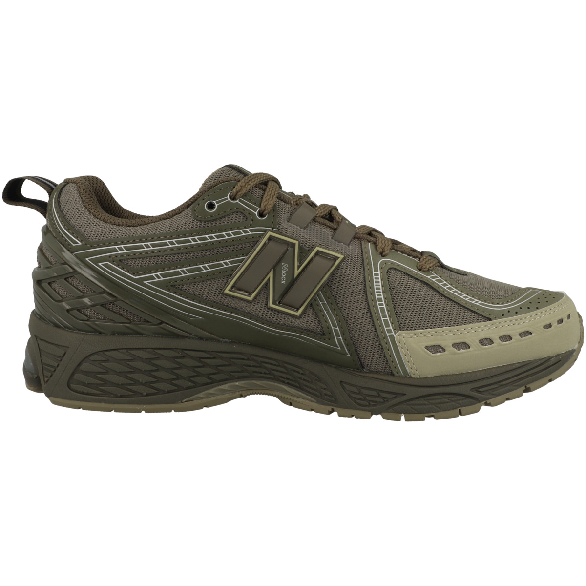 New Balance M 1906 Sneaker Low dunkelgruen
