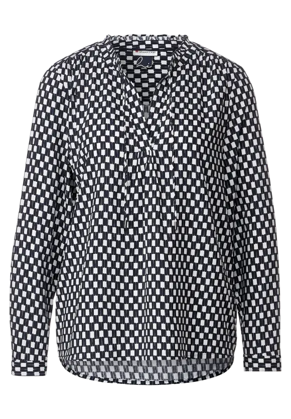 Street One Viskose Printbluse