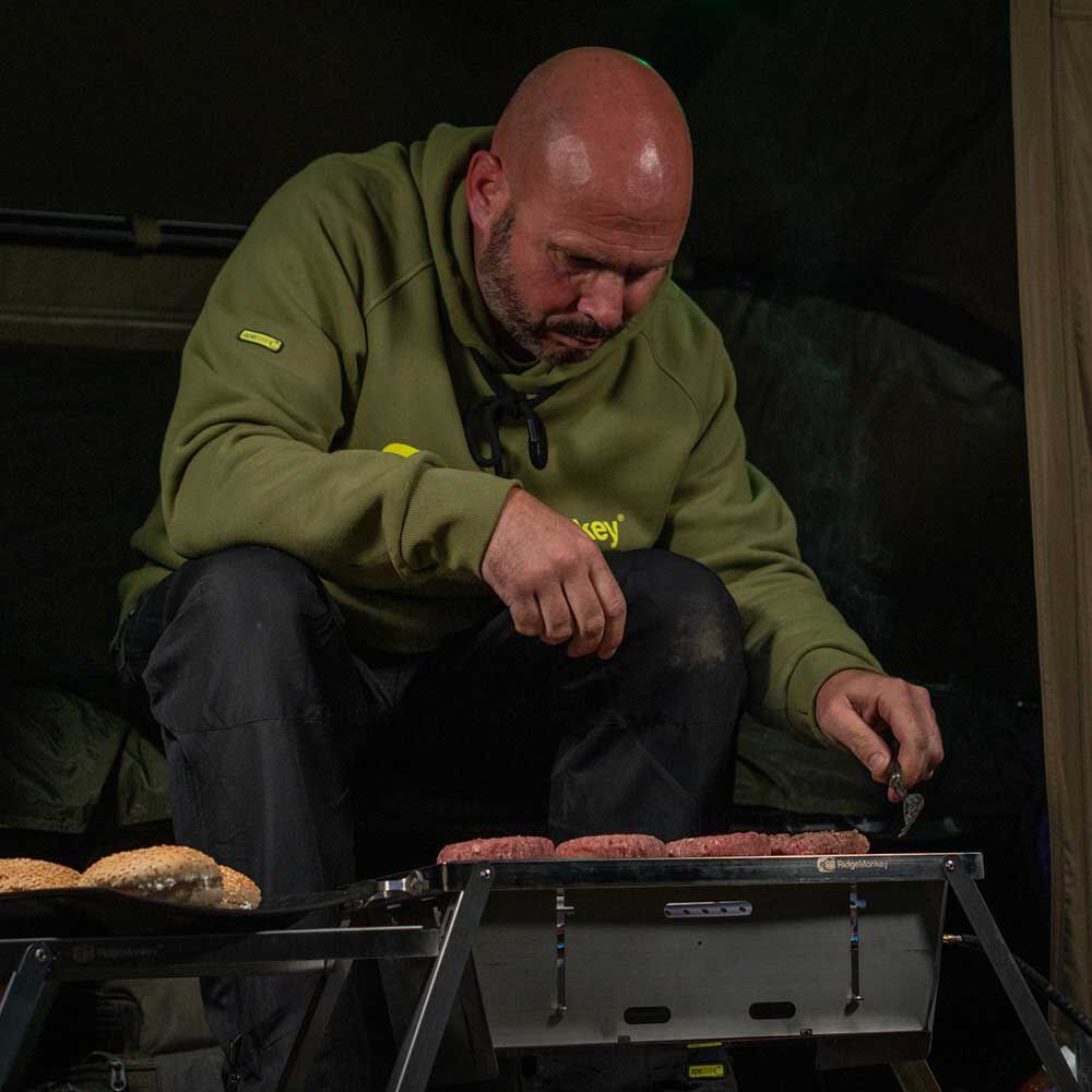 Barbecue ridge monkey grilla