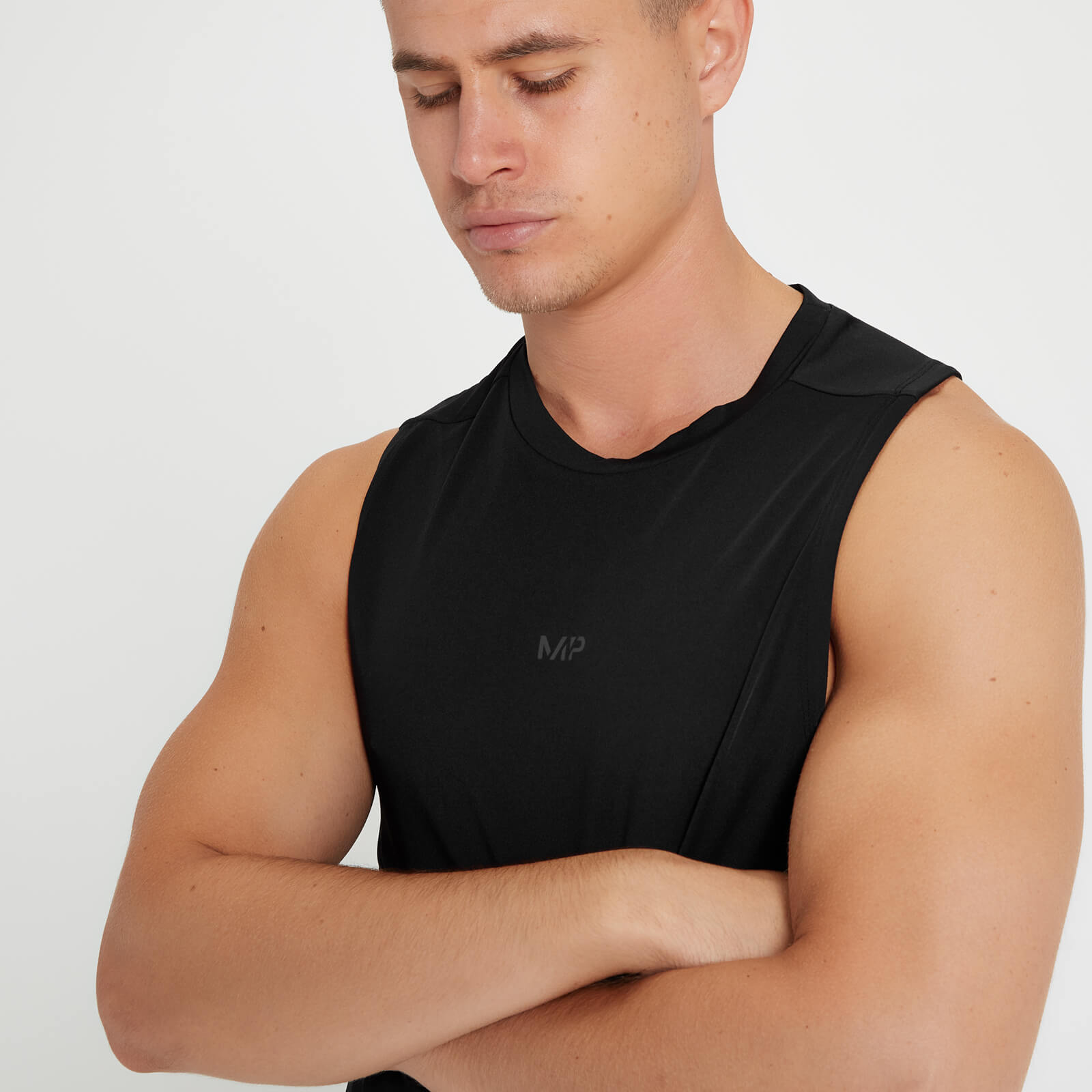 Débardeur MP Velocity Ultra pour hommes – Noir
