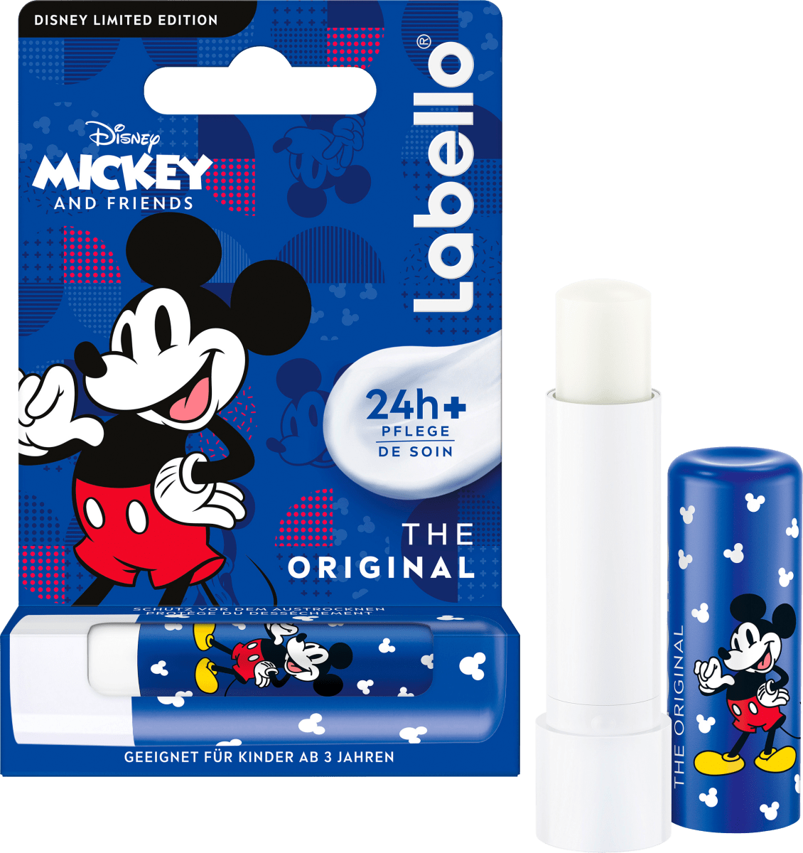 Lippenpflege Original Disney Mickey Mouse, 4,8 g
