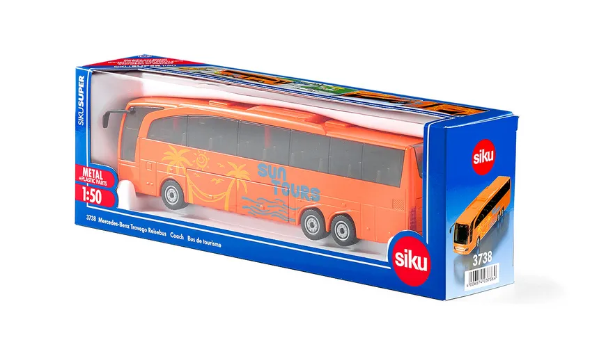 SIKU 3738 Super - MB Travego Reisebus