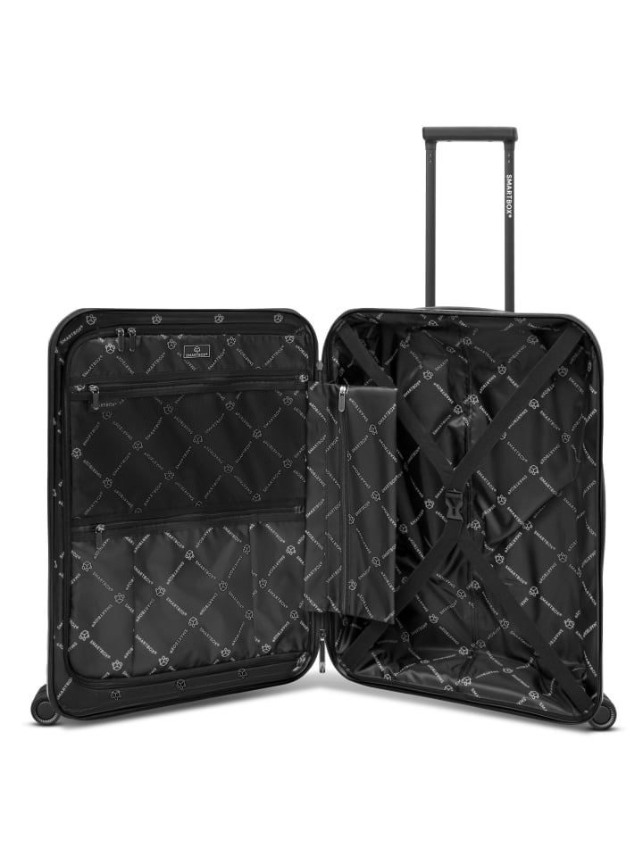 Smartbox Edition 01 THE THREE SET 4 Rollen Kofferset 3-teilig in black günstig kaufen onesize