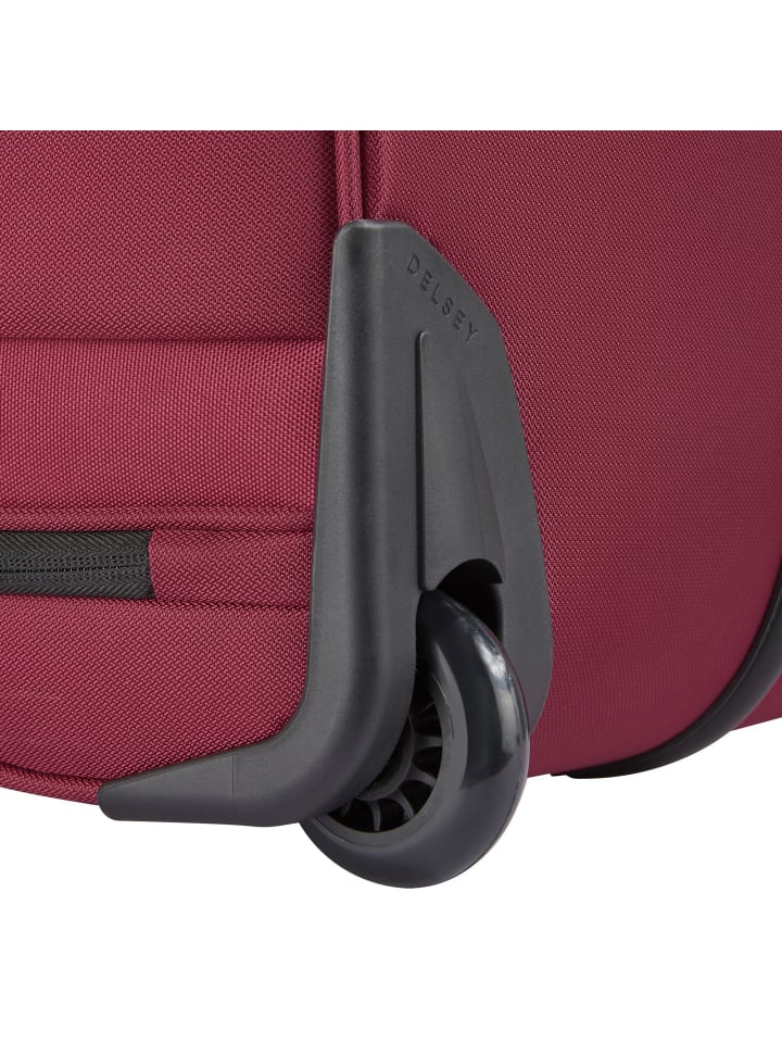 Delsey Pin Up 2 Rollen Reisetasche 74 cm in bordeaux rot günstig kaufen onesize