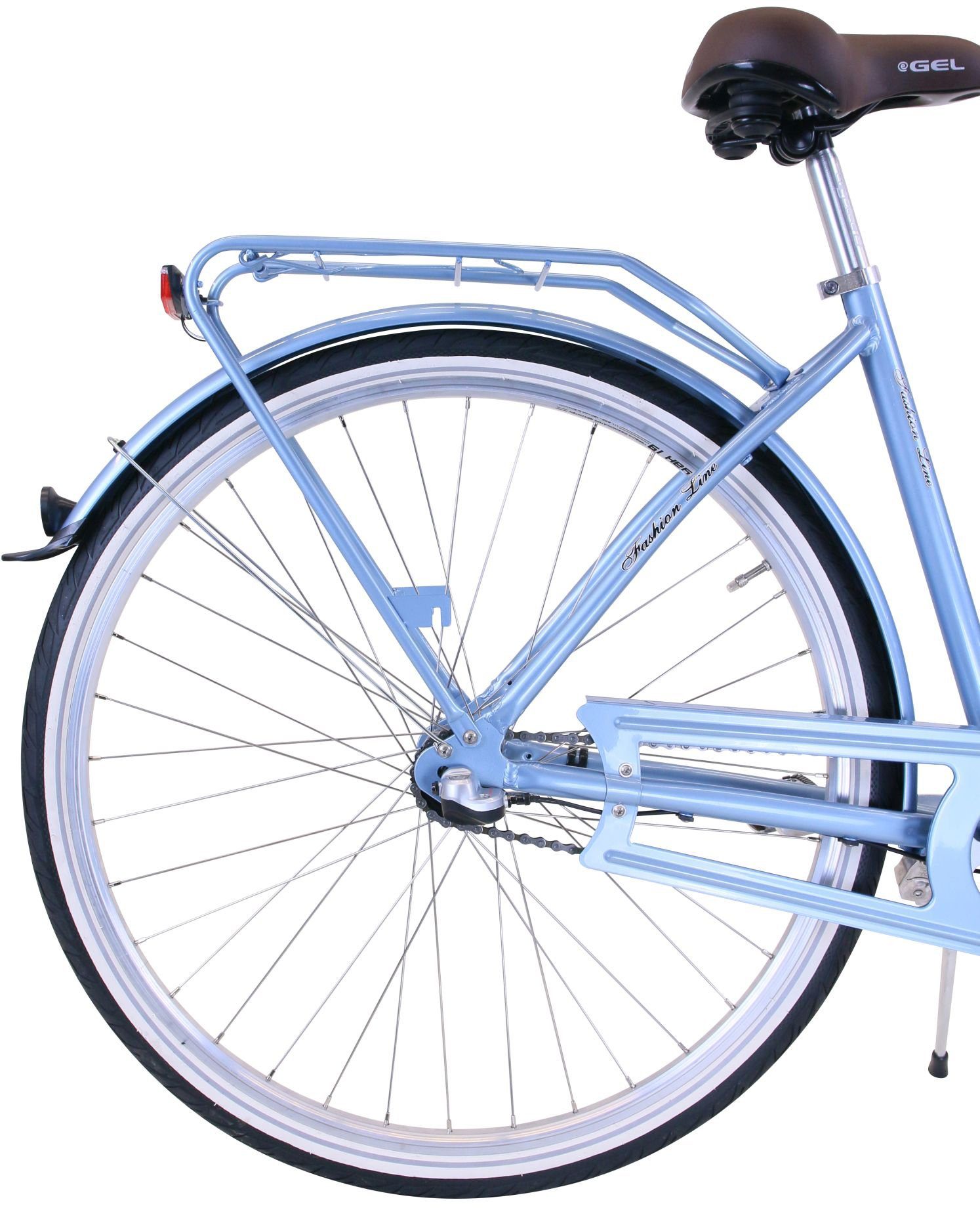 FASHION LINE Cityrad, 3 Gang Shimano NEXUS Schaltwerk, Nabenschaltung