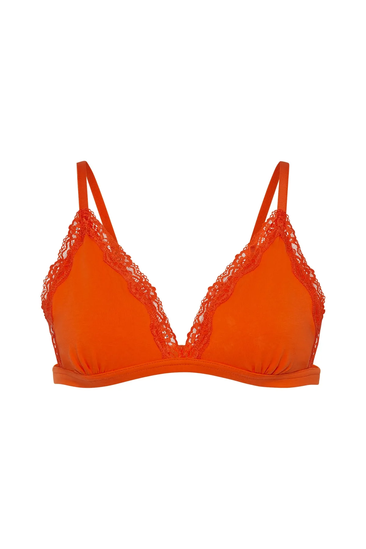 LSCN by LASCANA  BH - Orange - Unifarben
