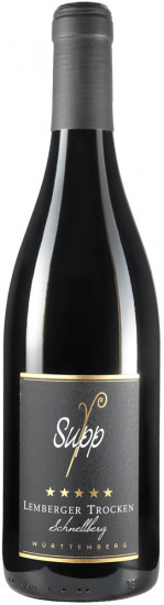 2018 Lemberger Schnellberg ***** trocken - Weingut Supp