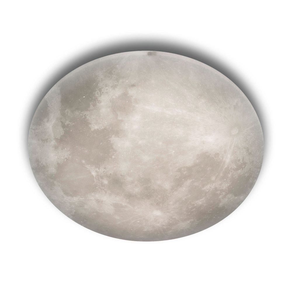 Deckenleuchte Lunar weiß