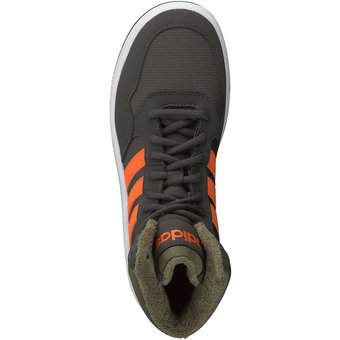 adidas HOOPS MID 3.0 K Sneaker in grün