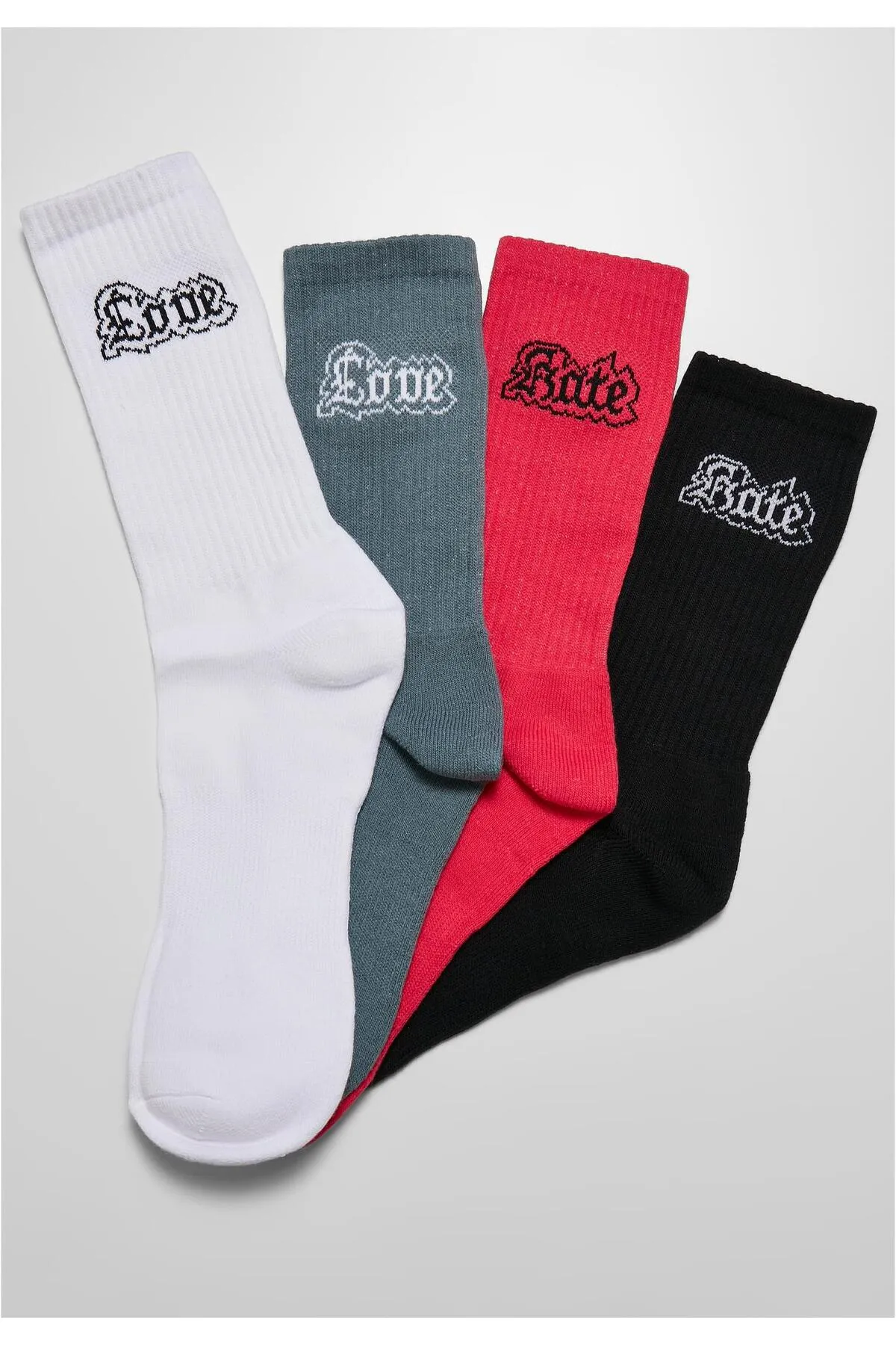 Mister Tee  Socken Socken 4er Pack
