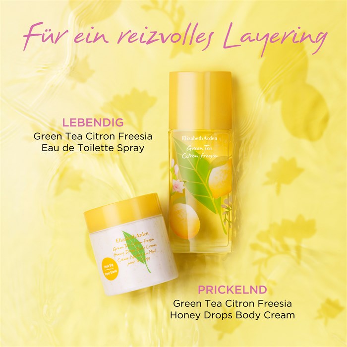 Citron Freesia Honey Drops Body Cream