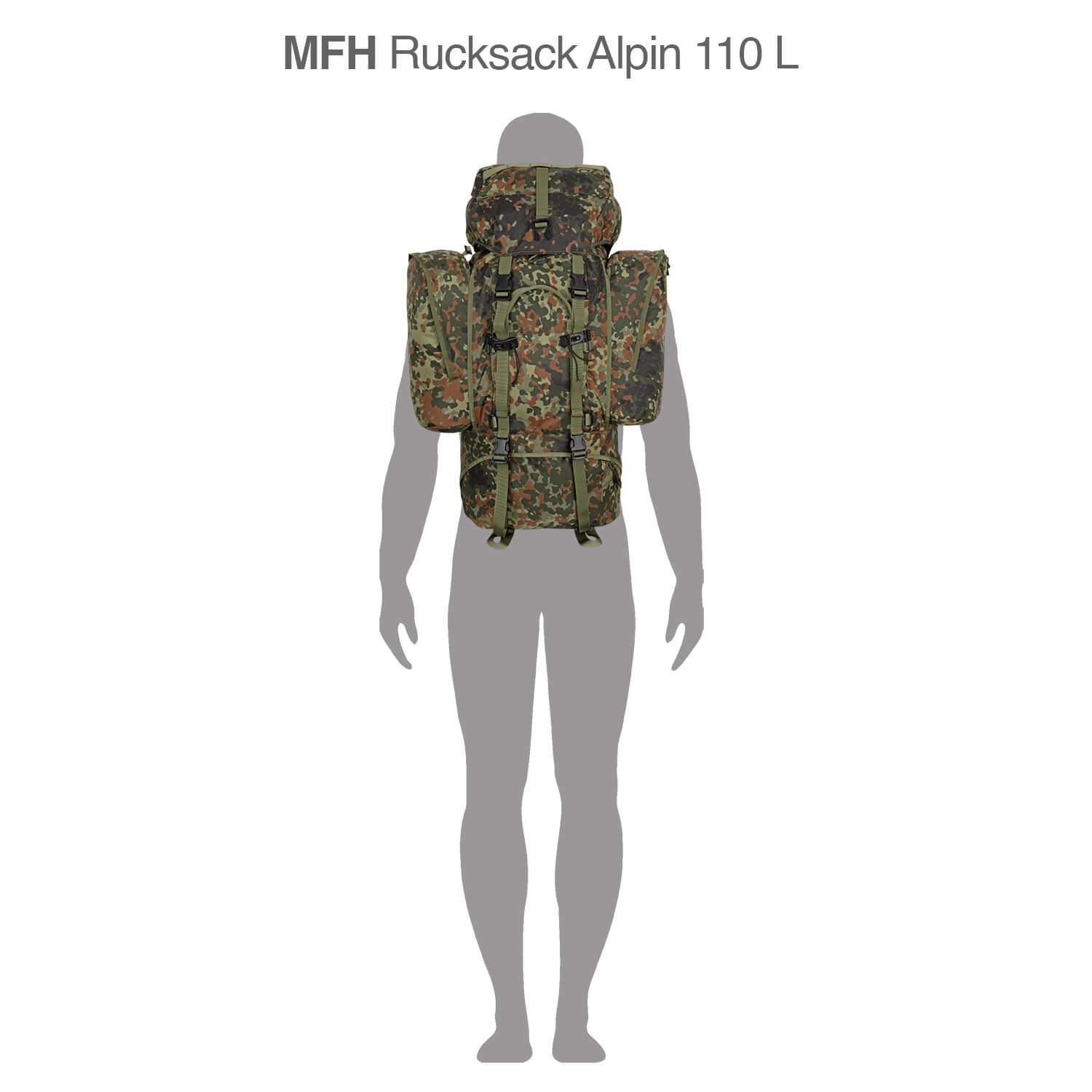 Rucksack Alpin 110 Liter