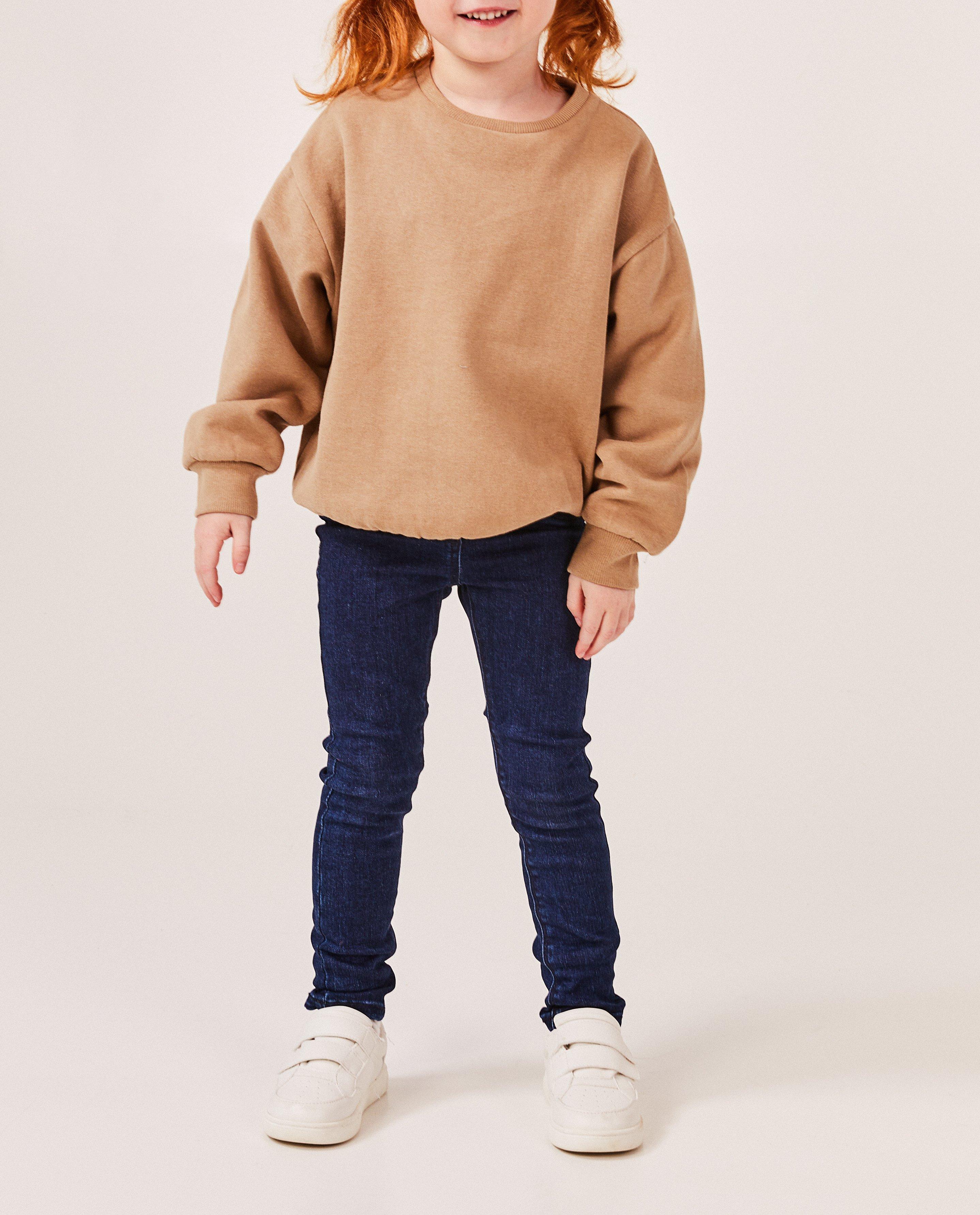 JBC Kék jeggings Elise, 2-8 éves, sötétkék
