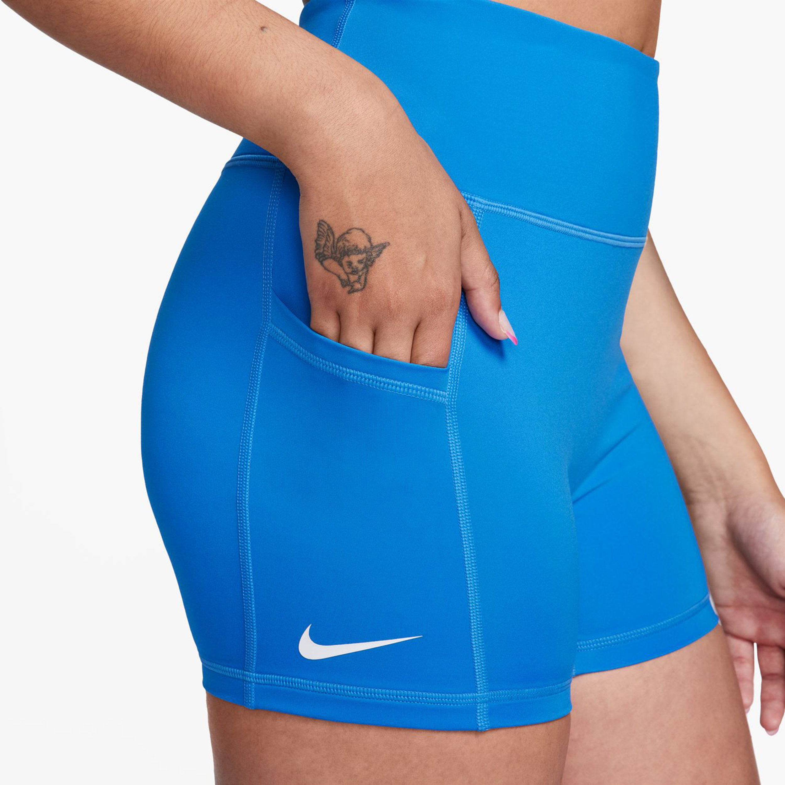 Court Dri-Fit Advantage Regular Ballshort Damen - Blau