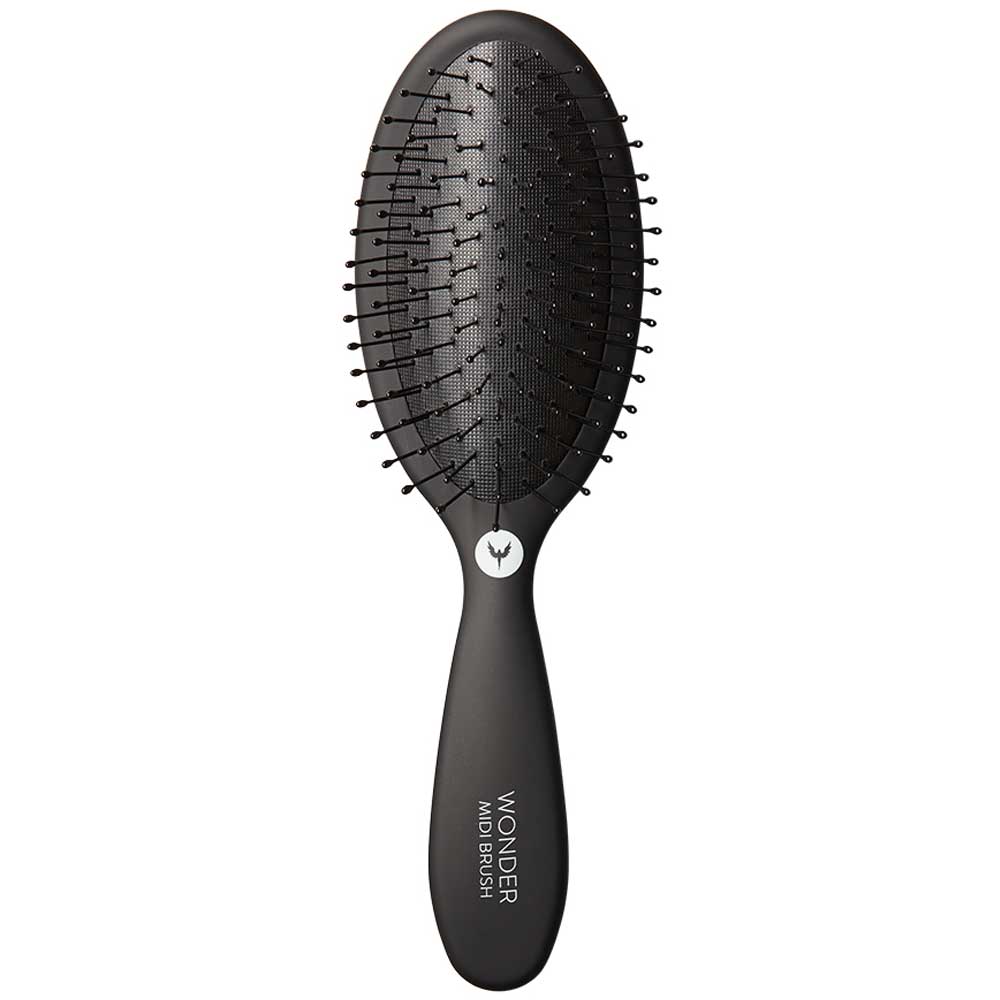 HH Simonsen WONDER BRUSH MIDI Black