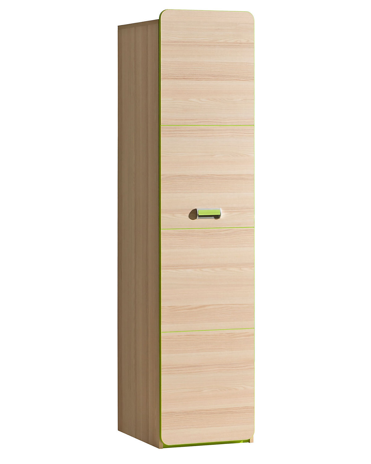 Stauraumschrank Kleiderschrank Loreto 45x52x188cm 1-türig Farbe wählbar