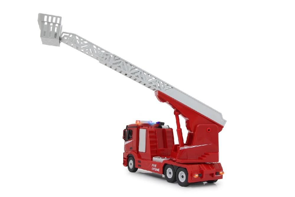 Jamara e.K. JAMARA Feuerwehr Drehleiter Mercedes-Benz Antos 1:24 2,4GHz