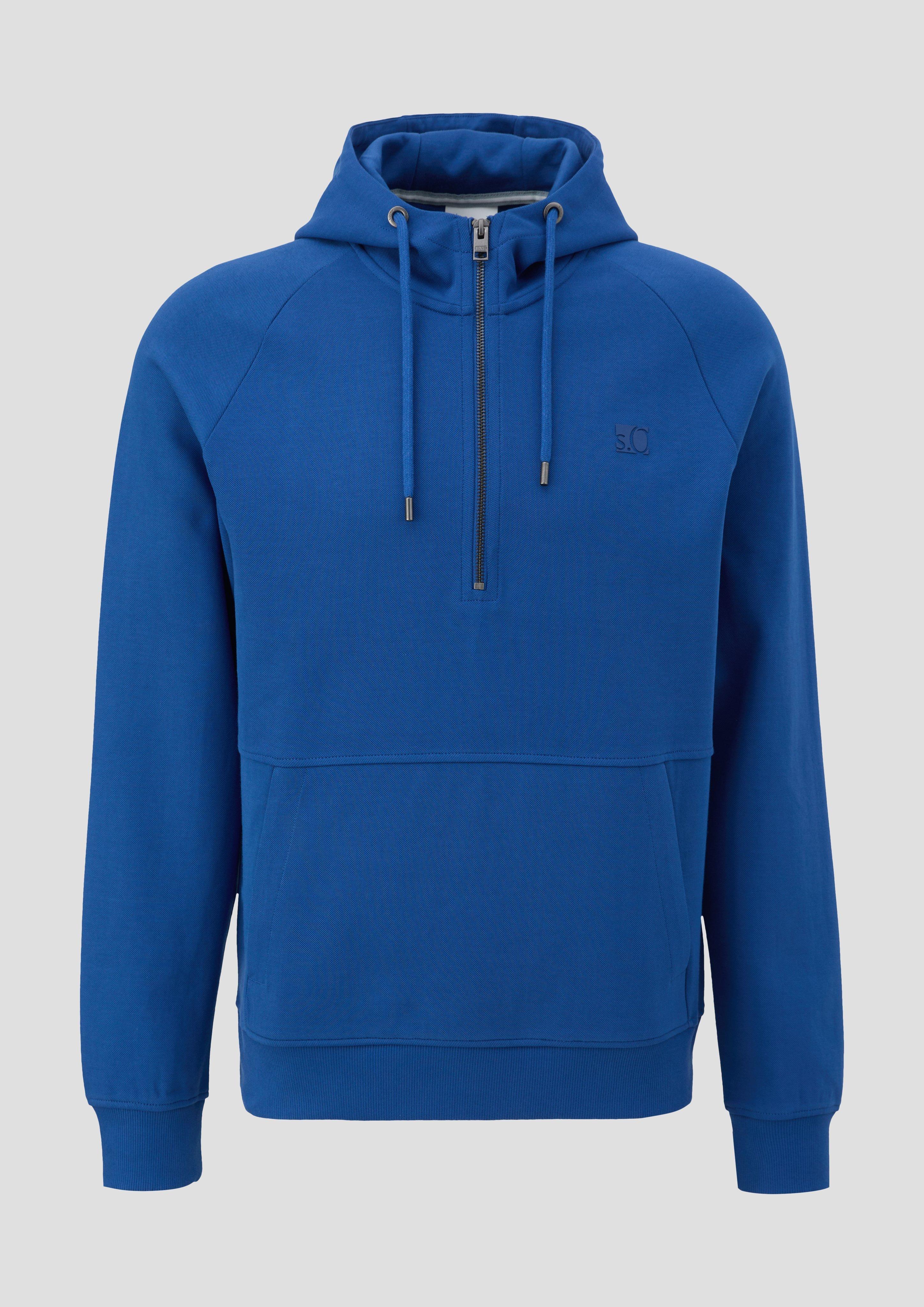Hoodie-Sweatshirt aus Baumwollmix  2143948-5620