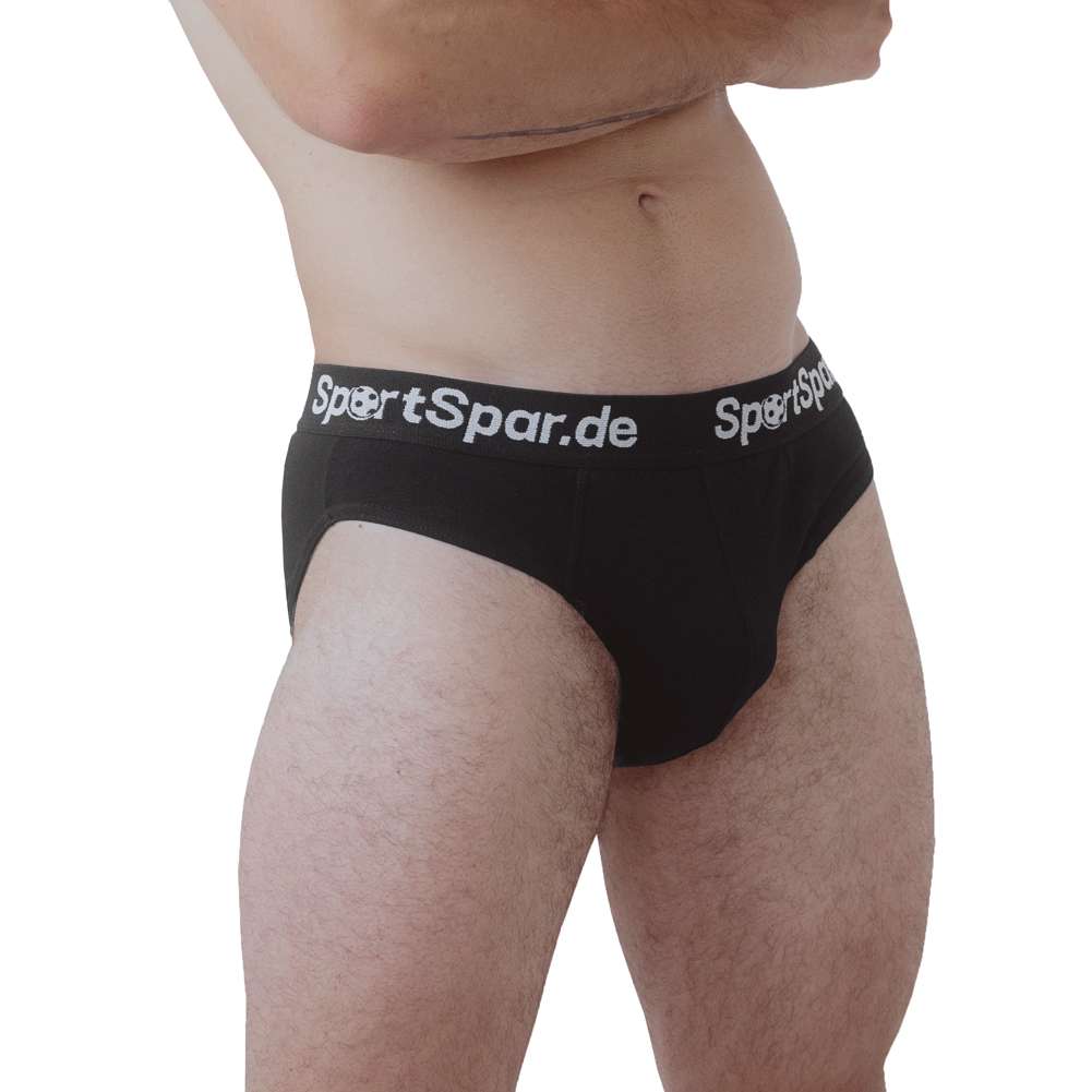 SportSpar.de „Sparsanova“ Herren Unterhose schwarz