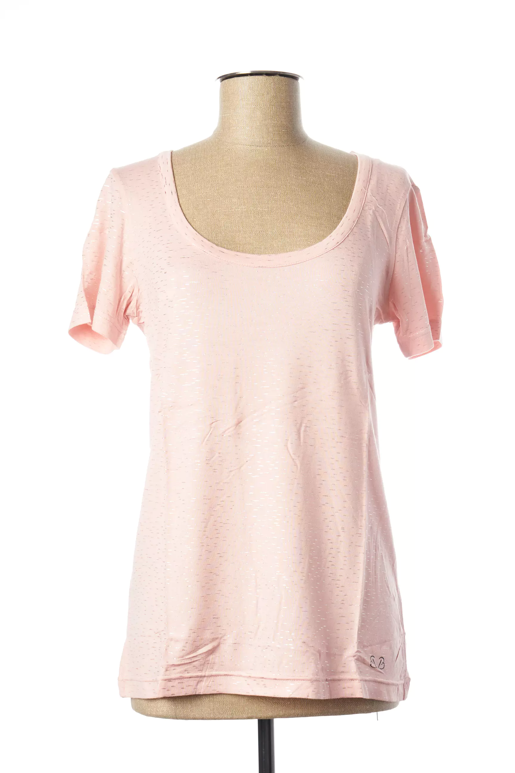 Paul Brial Tshirts Femme couleur rose