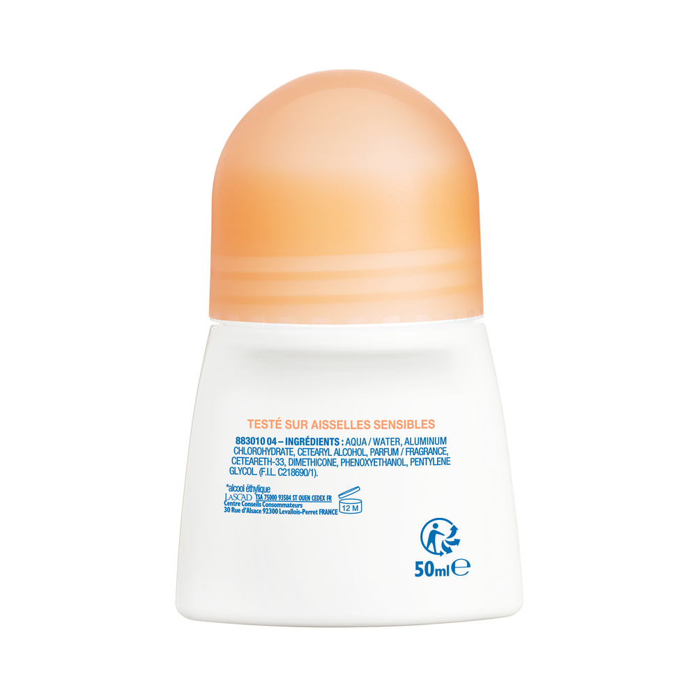 mixa Expert Peau Sensible Déodorante Anti-Transpirant 48h Tolérance Optimale