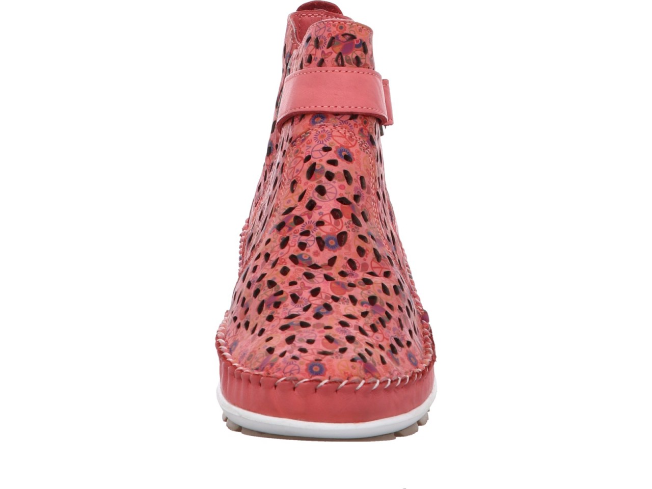 GEMINI Stiefeletten rot
