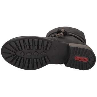 Rieker Stiefelette in grau