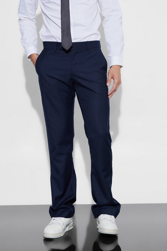 Smarte Slim-Fit Schlaghose