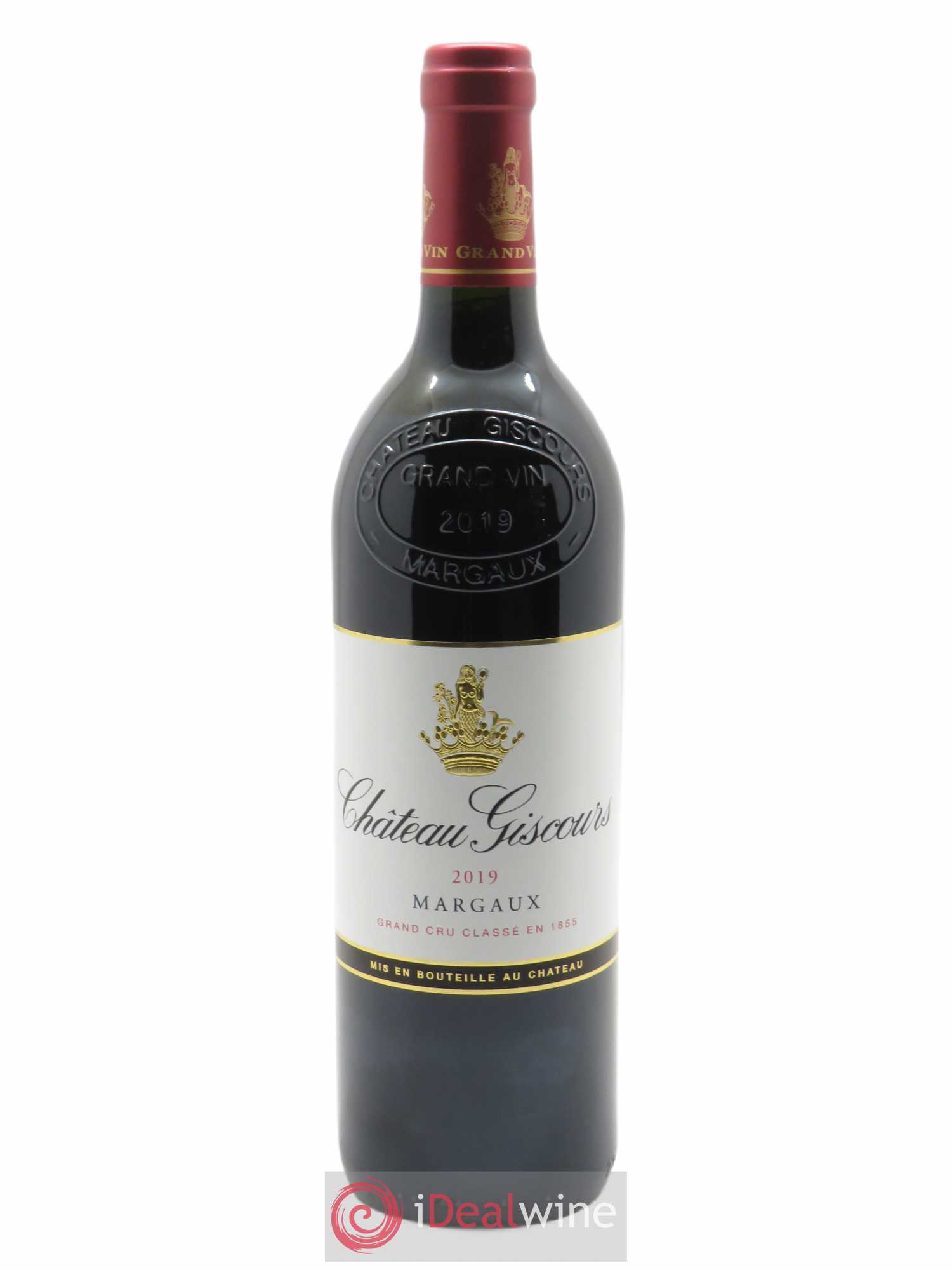 Château Giscours 3ème Grand Cru Classé (CBO à partir de 12 BTS) 2019 - Lot de 1 Bouteille