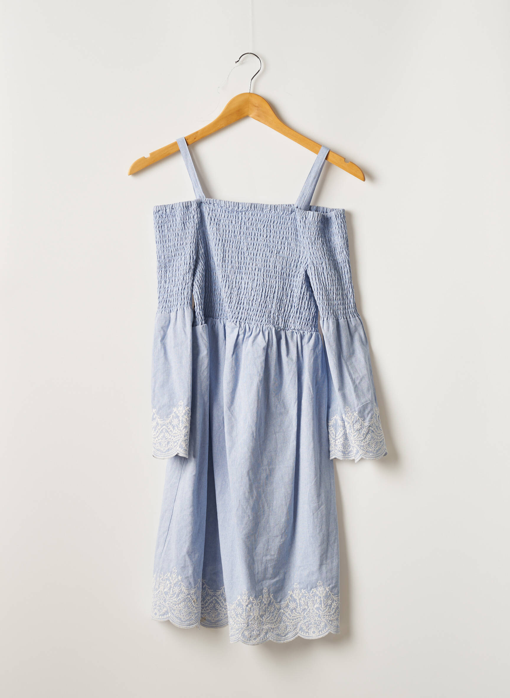 Seraphine Robes Maternite Femme couleur bleu