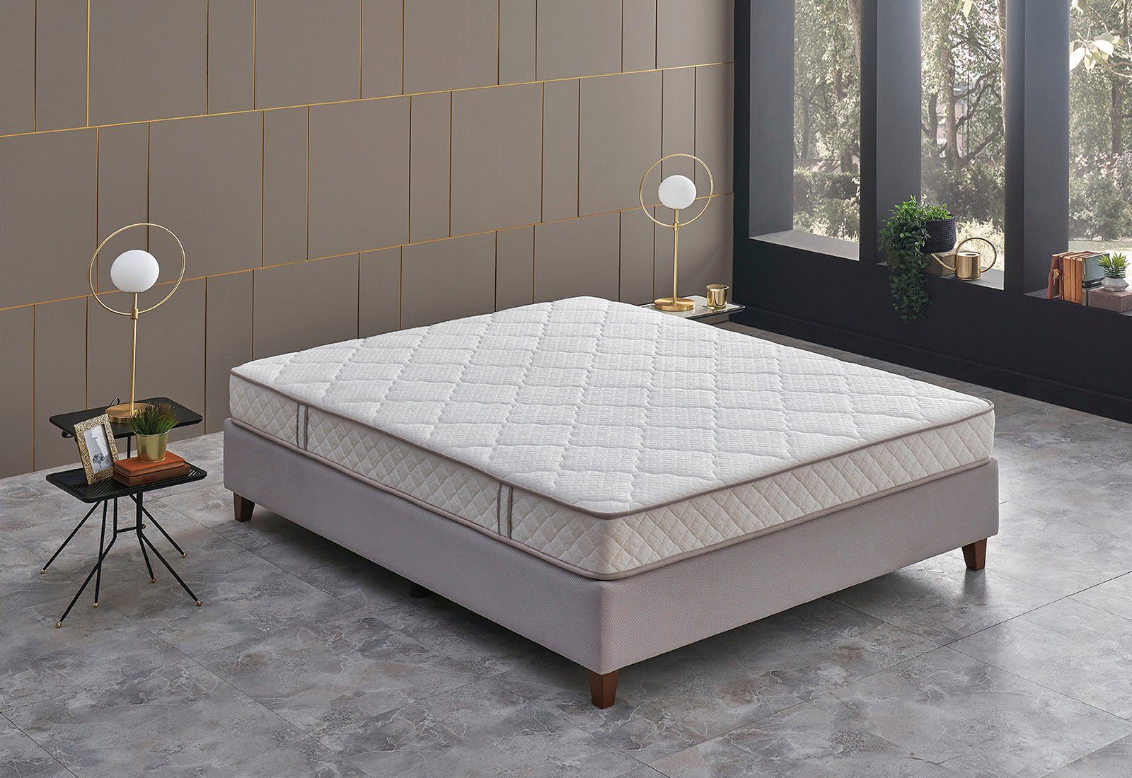 Taschenfederkernmatratze Penta Z, Yatas Bedding, 19 cm hoch, unser wahres Allroundtalent!