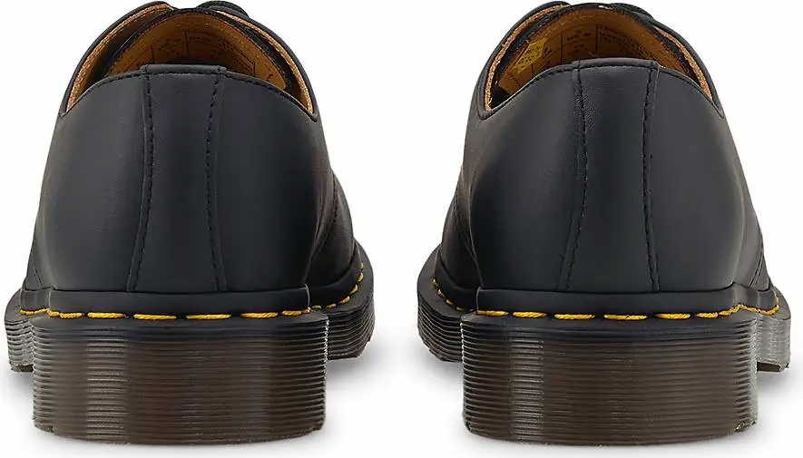 DR. MARTENS Freizeit Schnürer schwarz