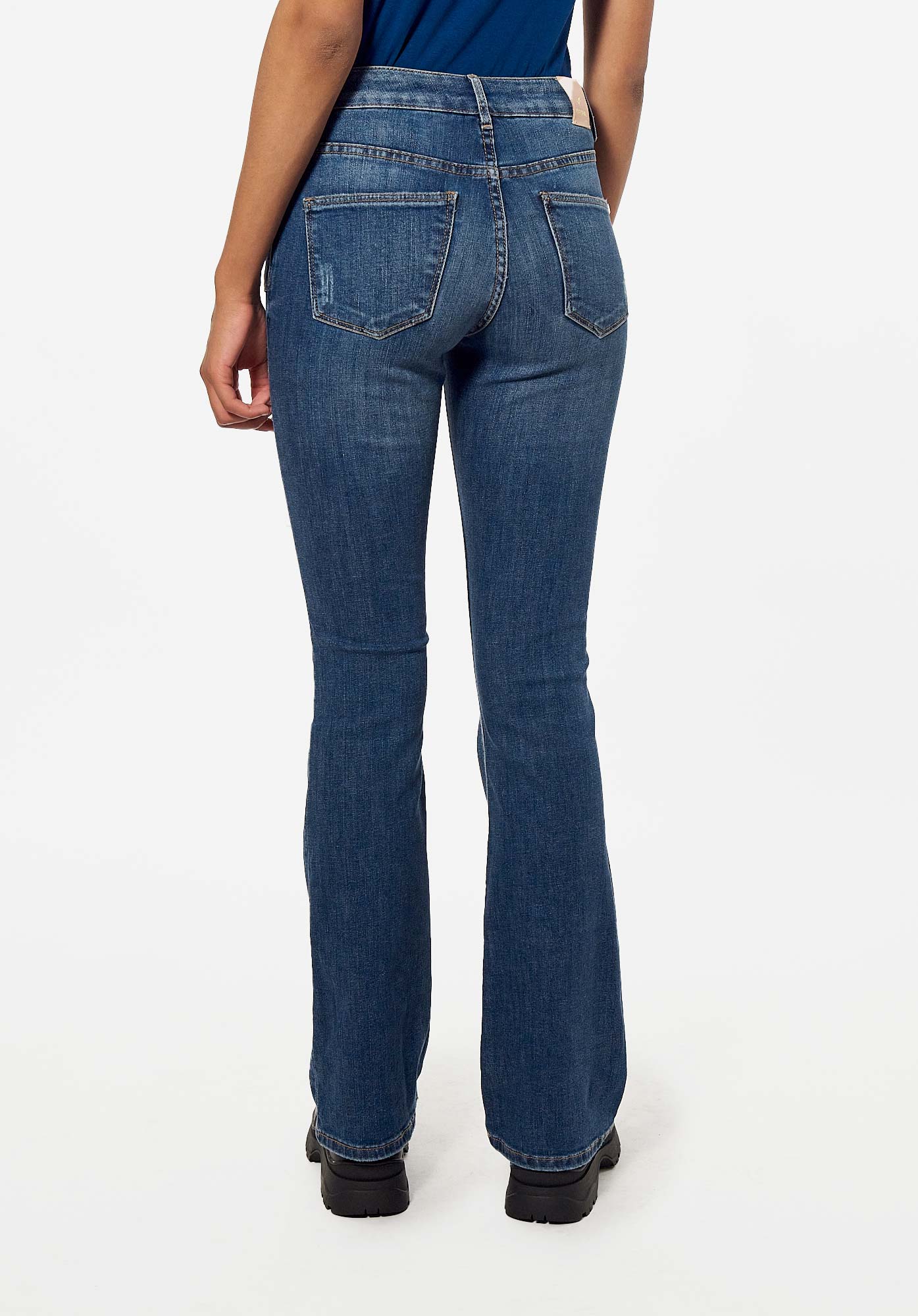 LUCKY  Jean bootcut Femme