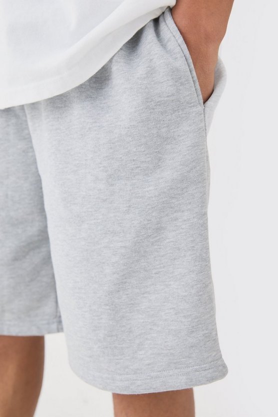 Oversize Jersey-Shorts
