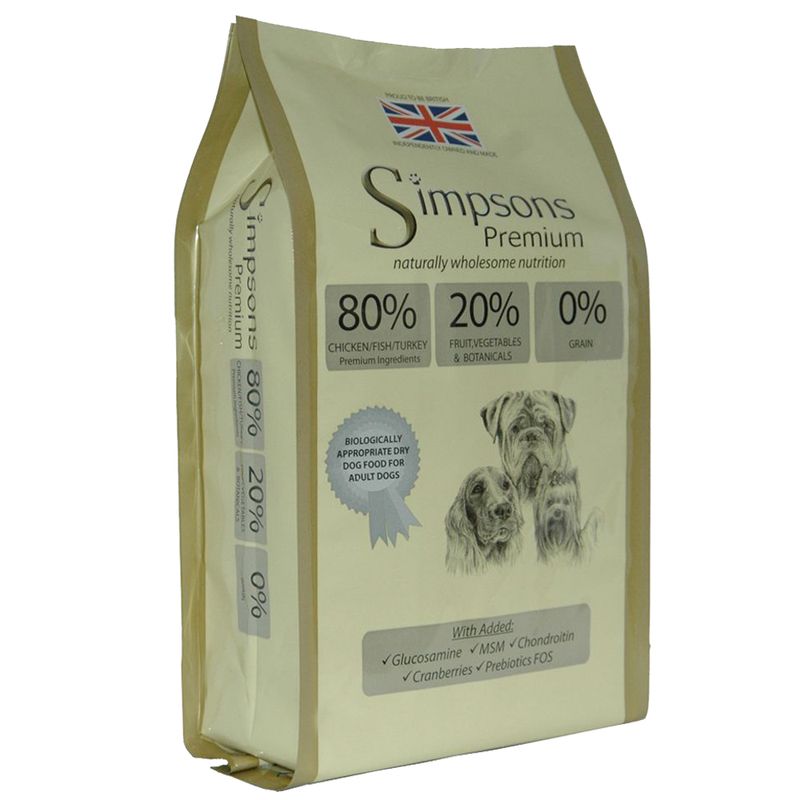 Simpsons Premium 80/20 Fleisch & Fisch