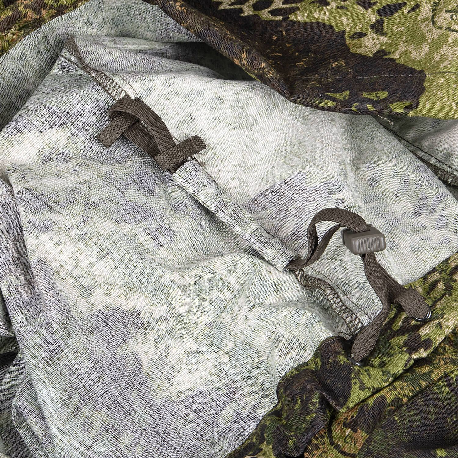 Tactical Poncho Anorak