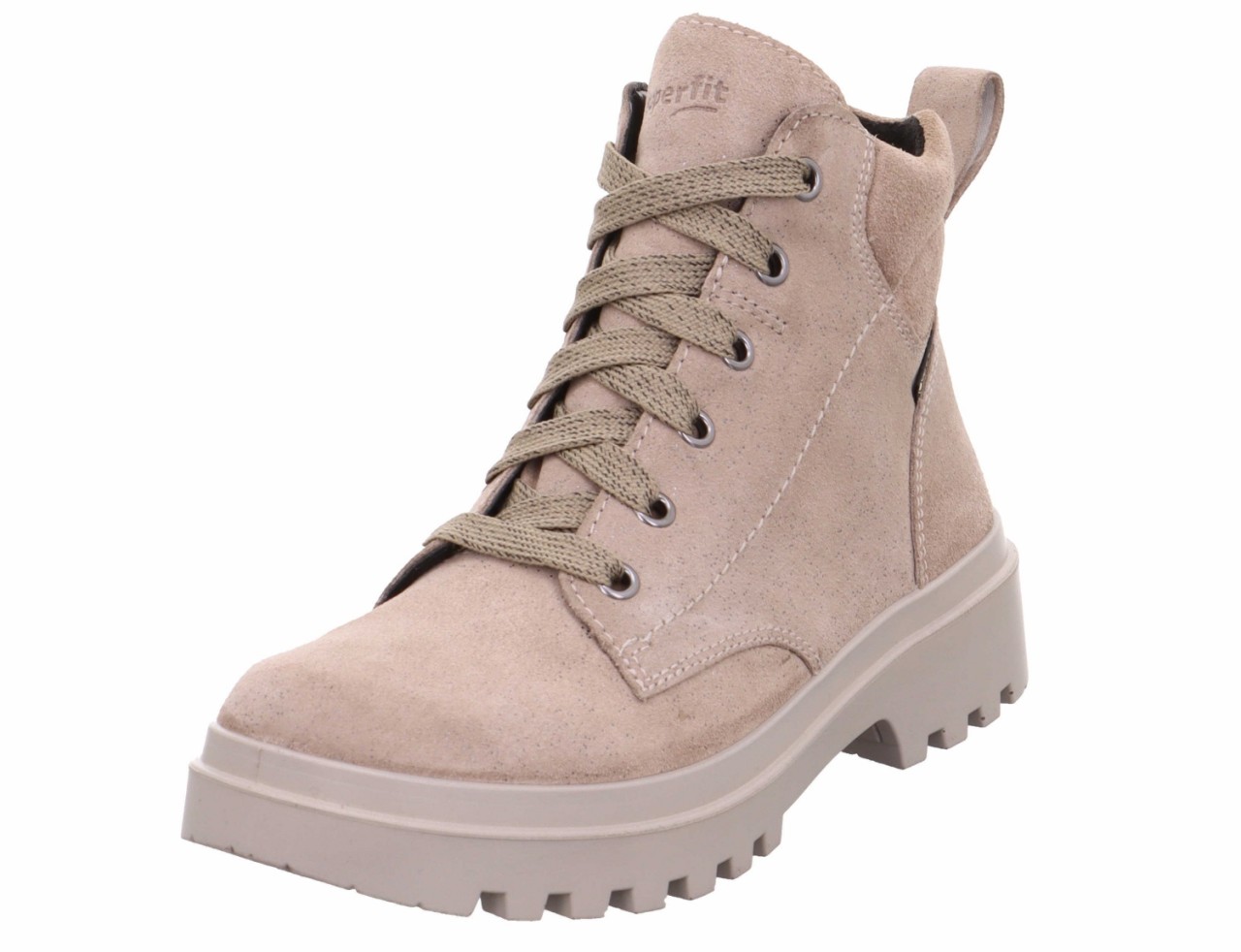 SUPERFIT Stiefel Mädchen beige