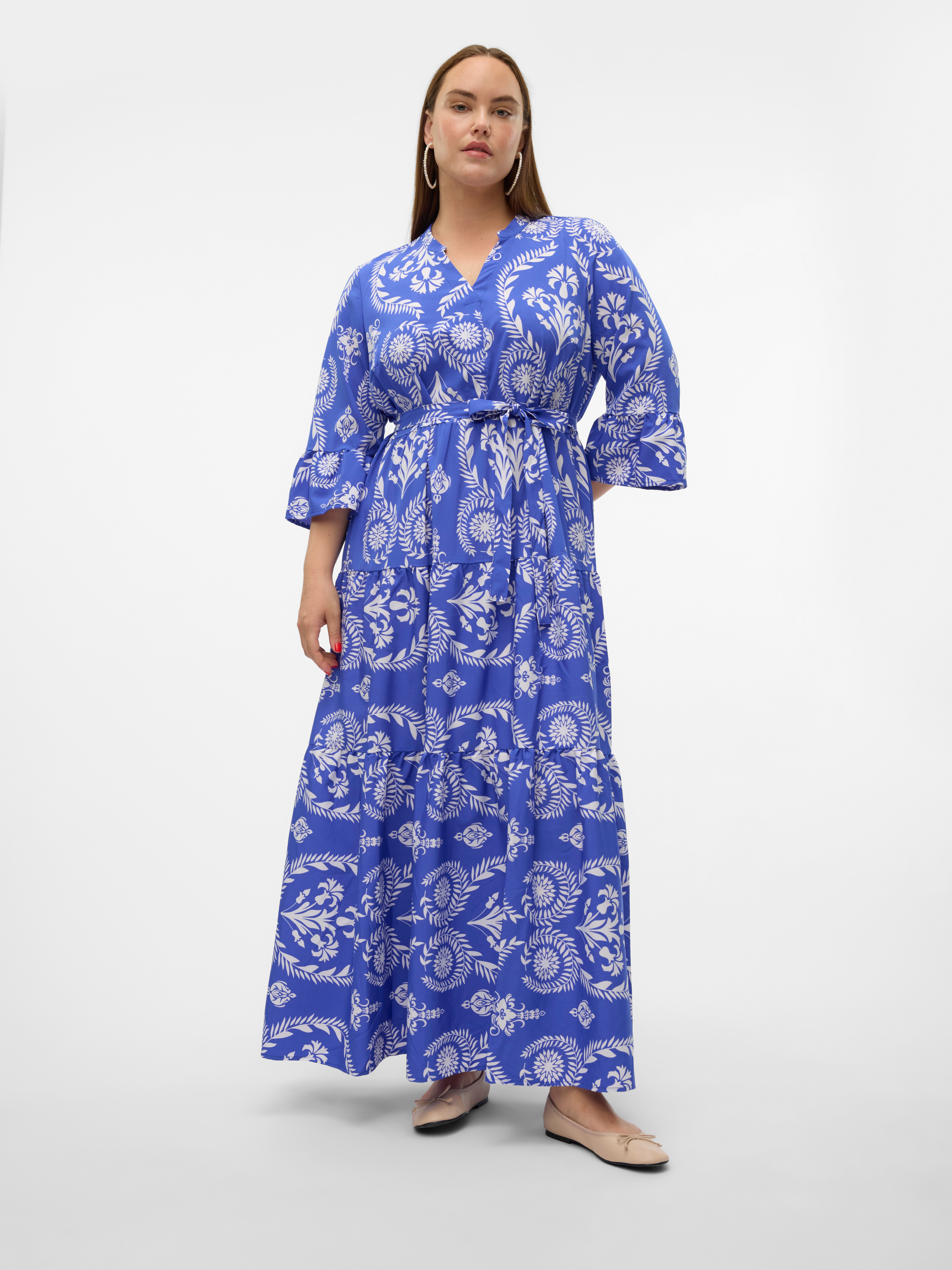 VMZERA Langes Kleid