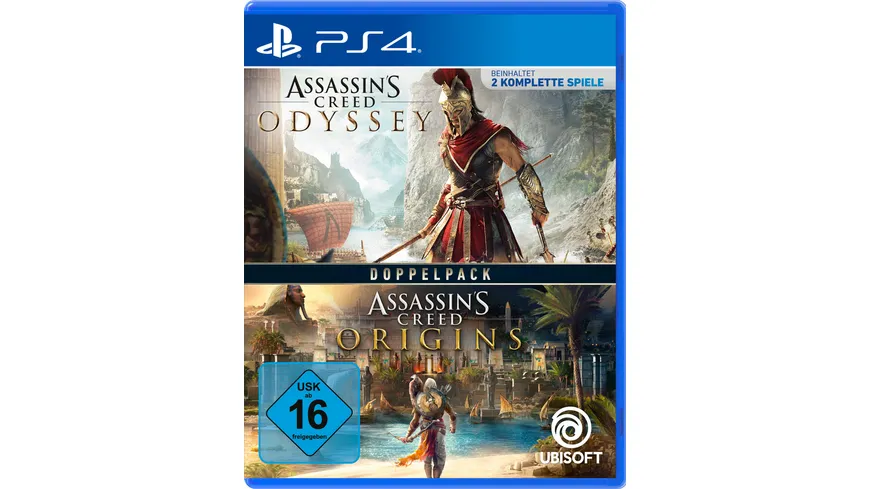 Assassin's Creed Odyssey + Origins Compilation - PS4