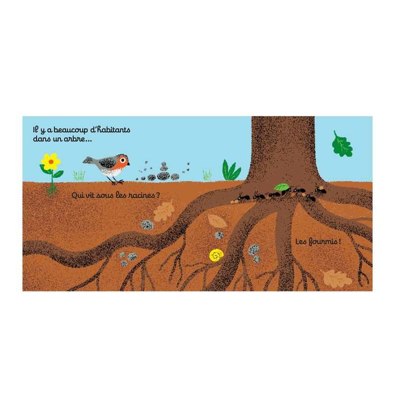 Livre On se cache dans l'arbre - Nathan Jeunesse