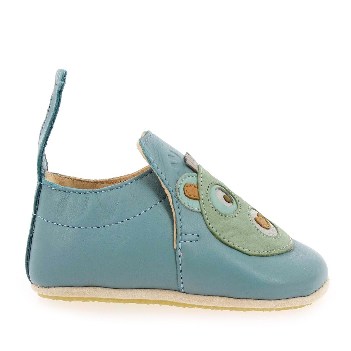 Easy Peasy  MY BLUBLU OURS E23 - Bleu vert