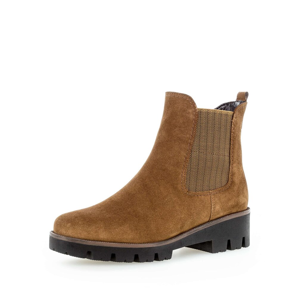 Gabor comfort Chelsea Boot braun