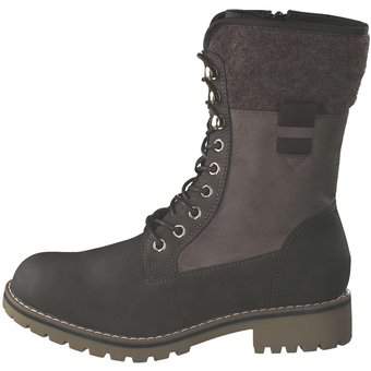 Charmosa Schnürstiefelette in braun