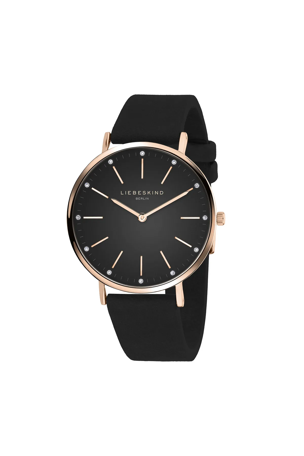 Liebeskind Berlin  Armbanduhr - Schwarz - Schwarz