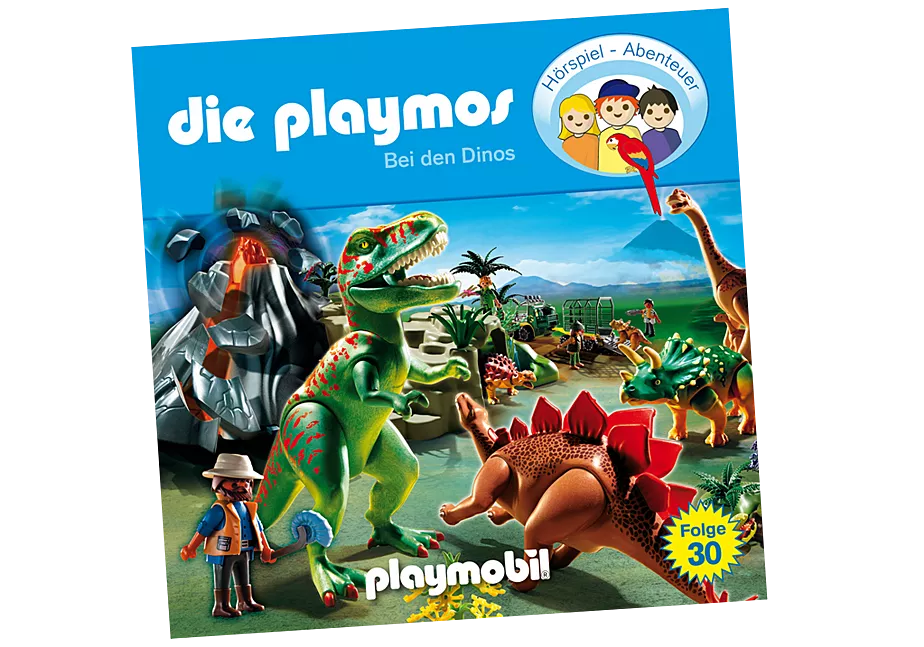 Bei den Dinos (30) - CD