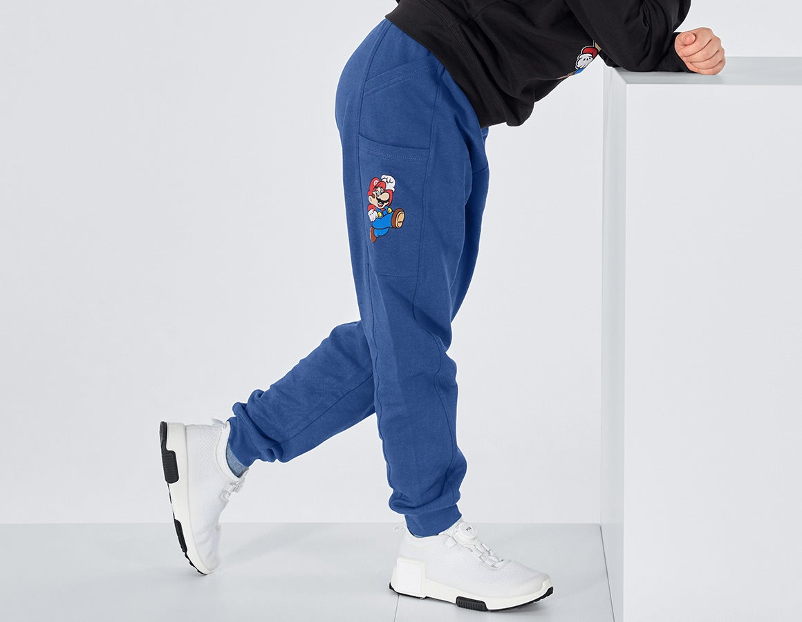 Super Mario Sweatpants, Kinder