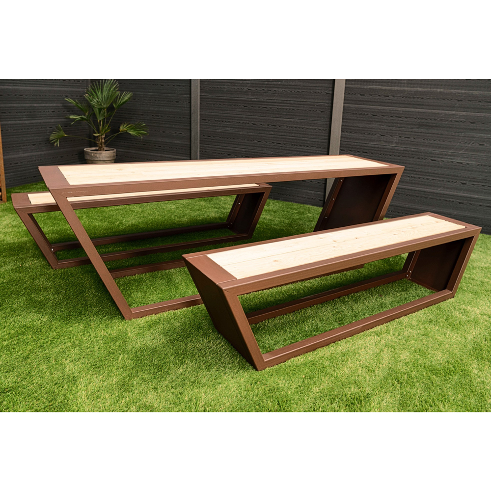 Home Deluxe Tischgarnitur KOBON