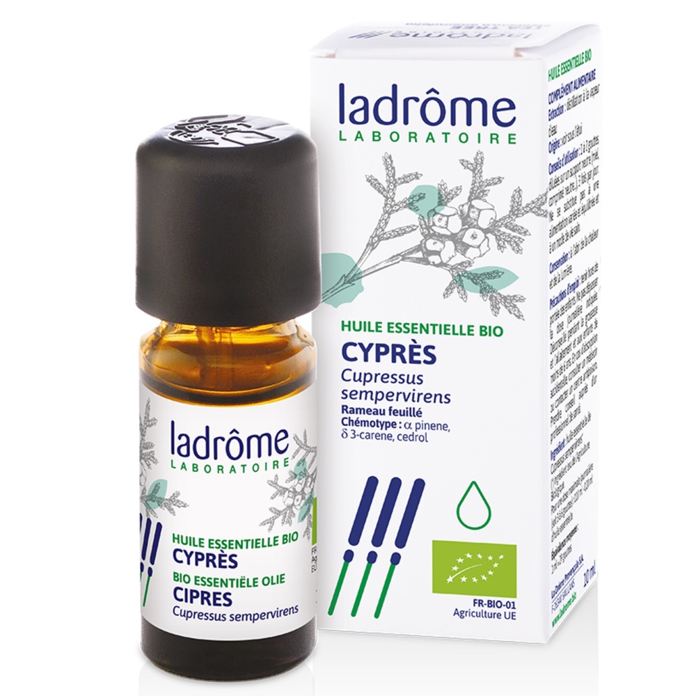ladrome cypres HUILE ESSENTIELLE