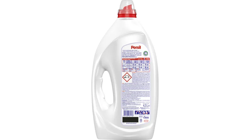 Persil Color Kraft-Gel tiefenrein Colorwaschmittel 4.5 l